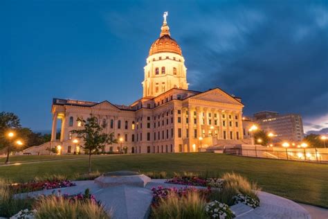 capital city of kansas.